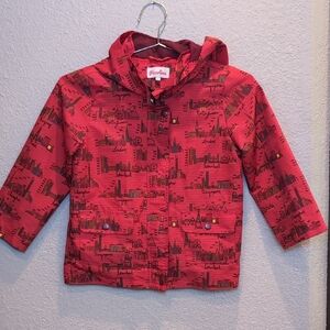 Piccolina world traveler rain coat